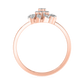 Diamond Ring for her in Rose Gold DRG22624