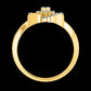 Diamond Ring for her in Yellow Gold DRG22625
