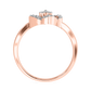 Diamond Ring for her in Rose Gold DRG22626