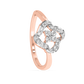 Diamond Ring for her in Rose Gold DRG22626
