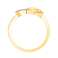 Diamond Ring for her in Yellow Gold DRG22632