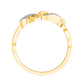 Diamond Ring for her in Yellow Gold DRG22636