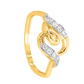 Diamond Ring for her in Yellow Gold DRG22636