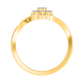 Diamond Ring for her in Yellow Gold DRG22638