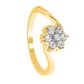 Diamond Ring for her in Yellow Gold DRG22638