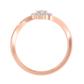 Diamond Ring for her in Rose Gold DRG22639