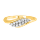Diamond Ring for her in Yellow Gold DRG22641