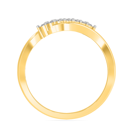 Diamond Ring for her in Yellow Gold DRG22641