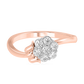 Diamond Ring for her in Rose Gold DRG22643