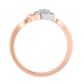 Diamond Ring for her in Rose Gold DRG22643