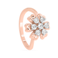 Diamond Ring for her in Rose Gold DRG22644