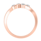 Diamond Ring for her in Rose Gold DRG22647