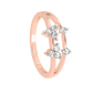 Diamond Ring for her in Rose Gold DRG22648