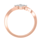 Diamond Ring for her in Rose Gold DRG22650
