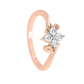 Diamond Ring for her in Rose Gold DRG22650