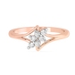 Diamond Ring for her in Rose Gold DRG22653