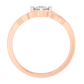 Diamond Ring for her in Rose Gold DRG22653