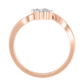 Diamond Ring for her in Rose Gold DRG22654