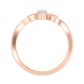 Diamond Ring for her in Rose Gold DRG22658