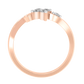 Diamond Ring for her in Rose Gold DRG22659