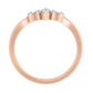 Diamond Ring for her in Rose Gold DRG22662