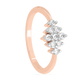 Diamond Ring for her in Rose Gold DRG22662