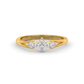 Diamond Ring for her in Yellow Gold DRG22663
