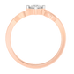 Diamond Ring for her in Rose Gold DRG22668