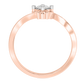 Diamond Ring for her in Rose Gold DRG22669