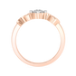 Diamond Ring for her in Rose Gold DRG22670