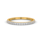 Diamond Ring for her in Yellow Gold DRG22675