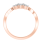 Diamond Ring for her in Rose Gold DRG22676