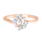 Diamond Ring for her in Rose Gold DRG22679