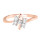 Diamond Ring for her in Rose Gold DRG22680