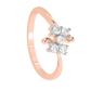 Diamond Ring for her in Rose Gold DRG22680