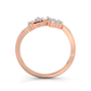 Diamond Ring for her in Rose Gold DRG22681