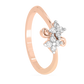 Diamond Ring for her in Rose Gold DRG22682