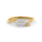 Diamond Ring for her in Yellow Gold DRG22687