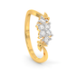 Diamond Ring for her in Yellow Gold DRG22687
