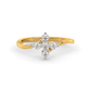 Diamond Ring for her in Yellow Gold DRG22689