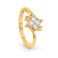 Diamond Ring for her in Yellow Gold DRG22690