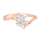 Diamond Ring for her in Rose Gold DRG22691