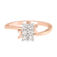 Diamond Ring for her in Rose Gold DRG22692