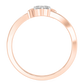Diamond Ring for her in Rose Gold DRG22692
