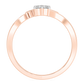 Diamond Ring for her in Rose & White Gold DRG22694