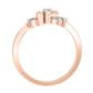 Diamond Ring for her in Rose Gold DRG22698