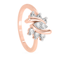 Diamond Ring for her in Rose Gold DRG22698