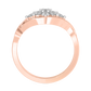 Diamond Ring for her in Rose Gold DRG22699