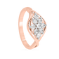 Diamond Ring for her in Rose Gold DRG22699