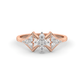 Diamond Ring for her in Rose Gold DRG22710